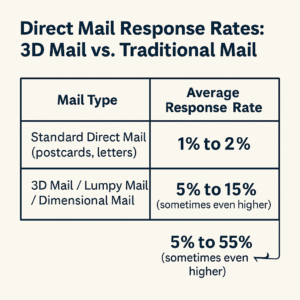 Direct Mail Response Rates