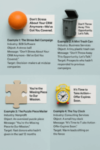 3D Mail Examples